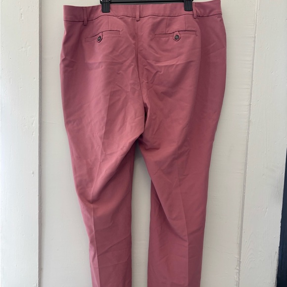 Lane Bryant Essentials Houston Trouser Rose Pink Pants Size 20 - Picture 4 of 6
